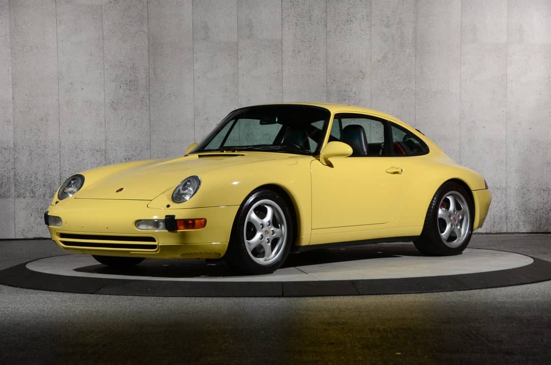 1997 Porsche 911 Carrera — photo 14