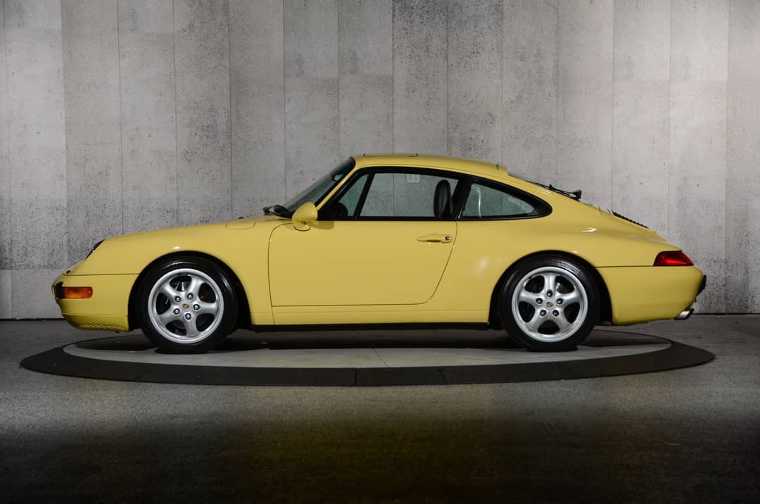 1997 Porsche 911 Carrera — photo 15
