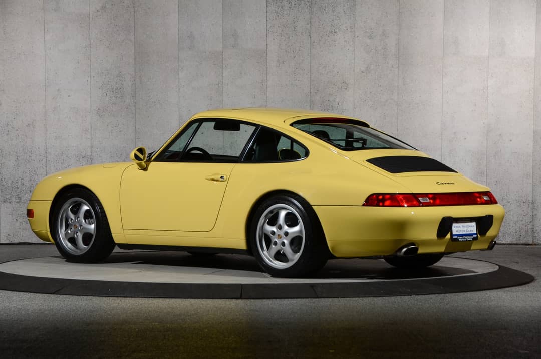 1997 Porsche 911 Carrera — photo 16