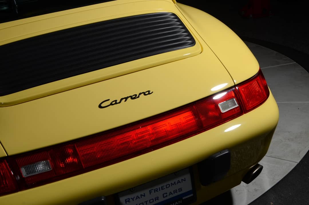 1997 Porsche 911 Carrera — photo 17