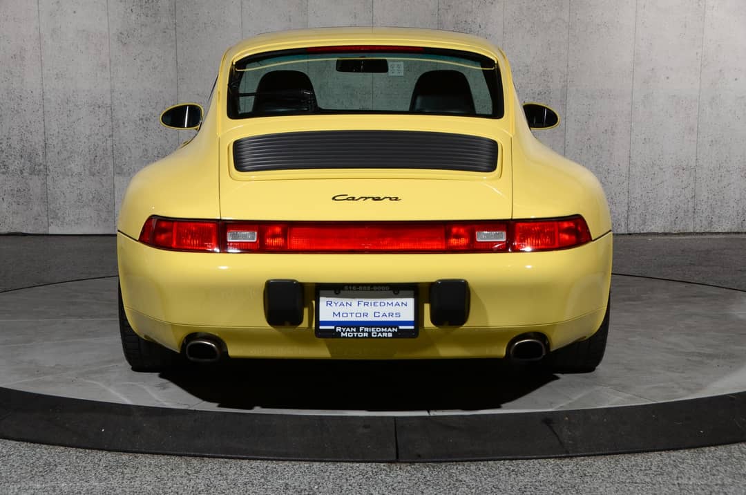 1997 Porsche 911 Carrera — photo 18