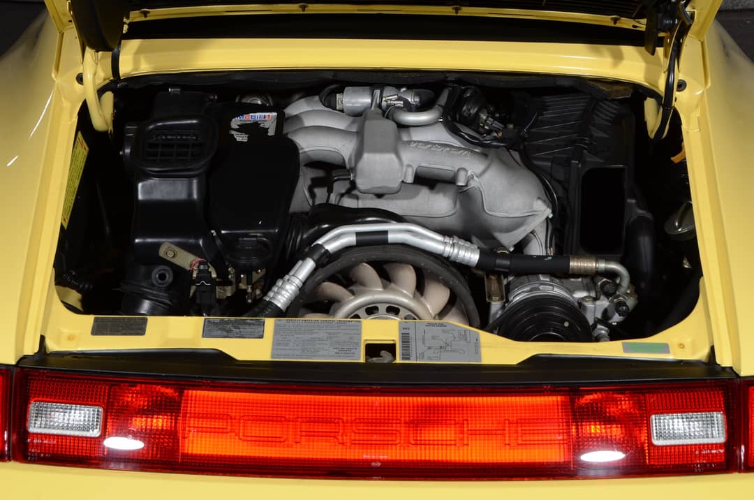 1997 Porsche 911 Carrera — photo 20