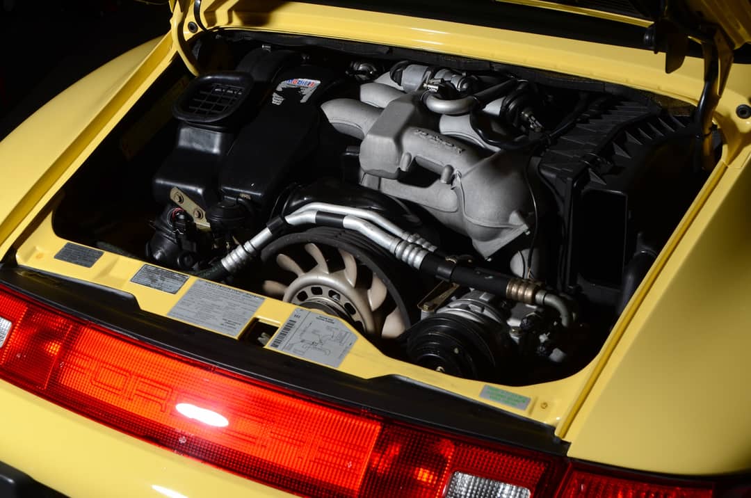 1997 Porsche 911 Carrera — photo 21