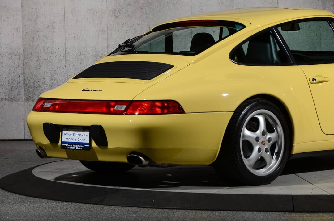 1997 Porsche 911 Carrera — photo 22