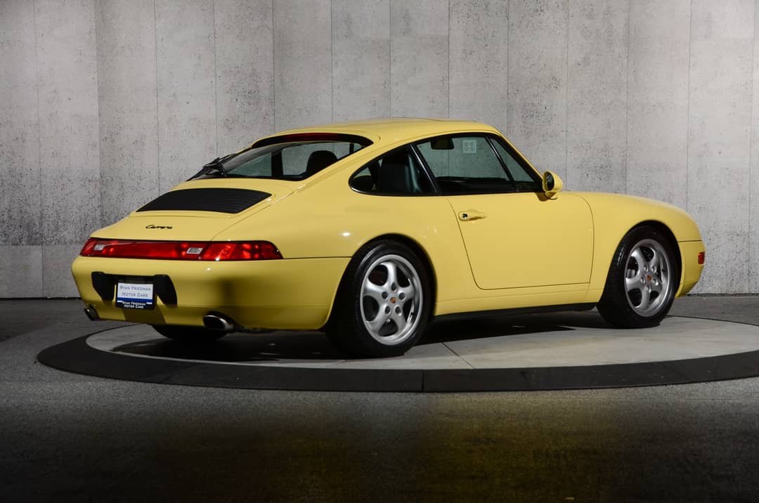 1997 Porsche 911 Carrera — photo 23