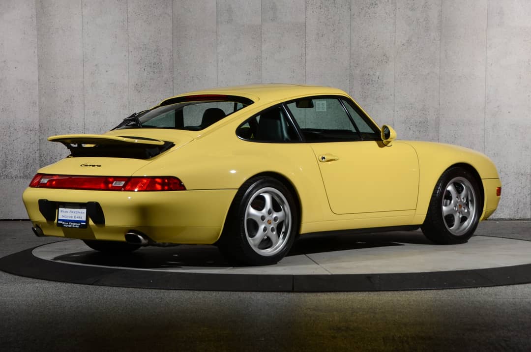 1997 Porsche 911 Carrera — photo 24
