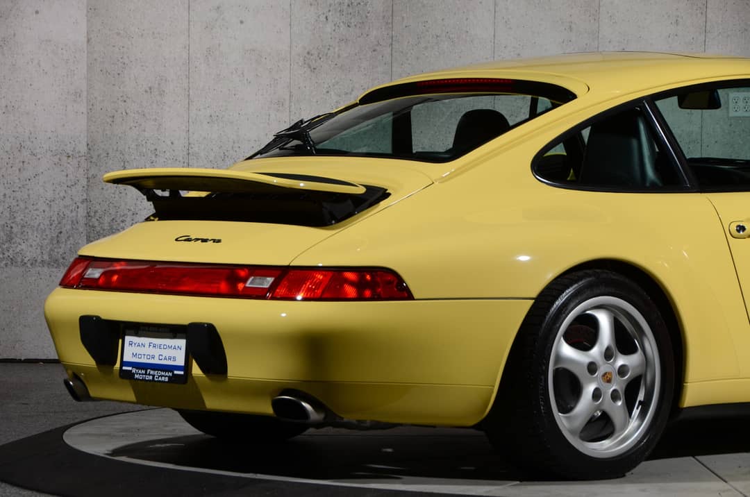 1997 Porsche 911 Carrera — photo 25