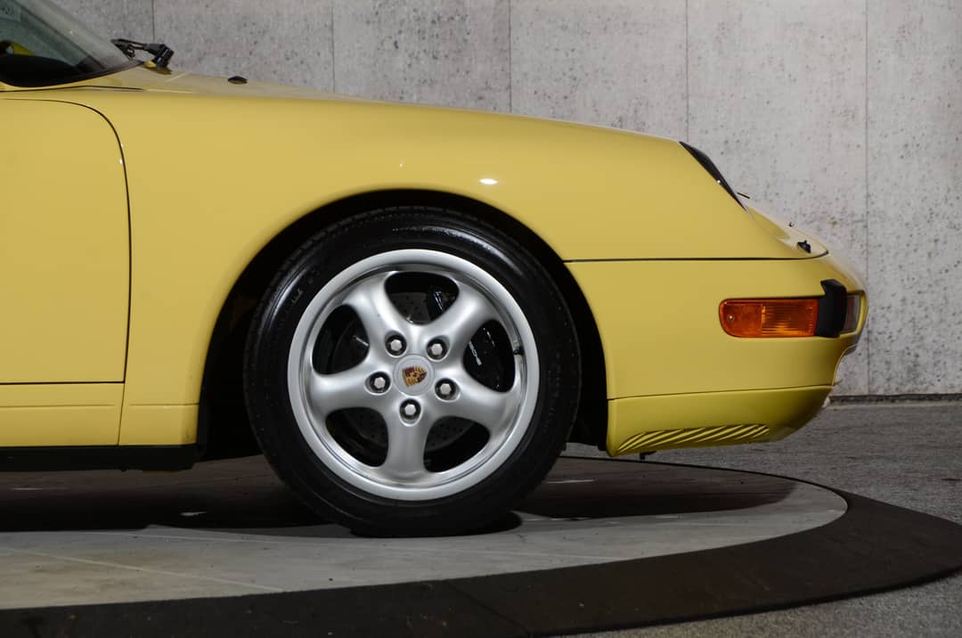 1997 Porsche 911 Carrera — photo 27