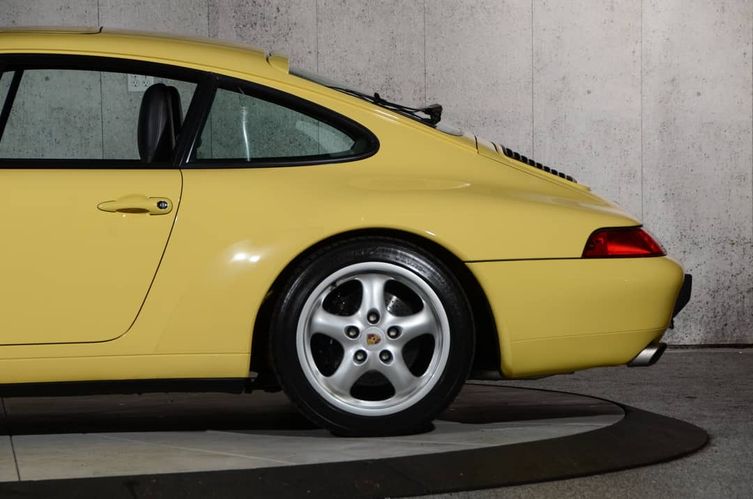 1997 Porsche 911 Carrera — photo 29