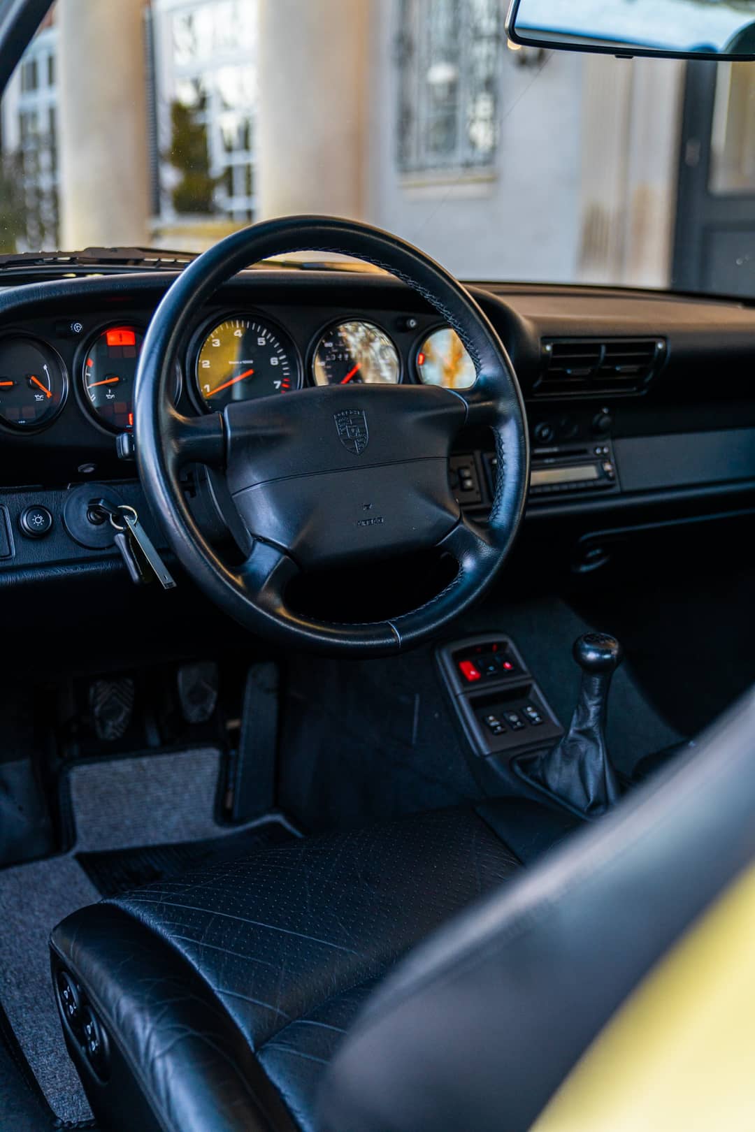 1997 Porsche 911 Carrera — photo 4