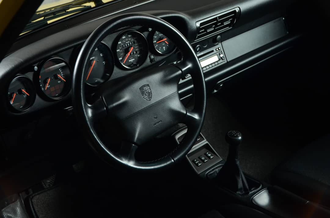 1997 Porsche 911 Carrera — photo 32