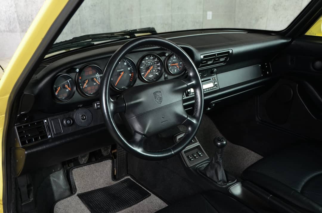 1997 Porsche 911 Carrera — photo 34