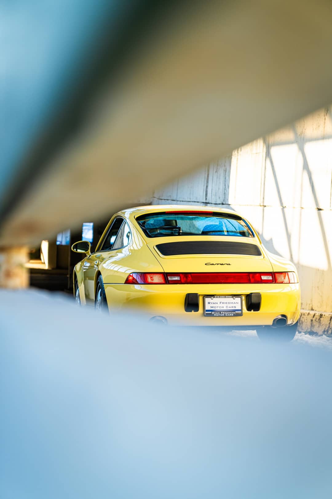 1997 Porsche 911 Carrera — photo 5