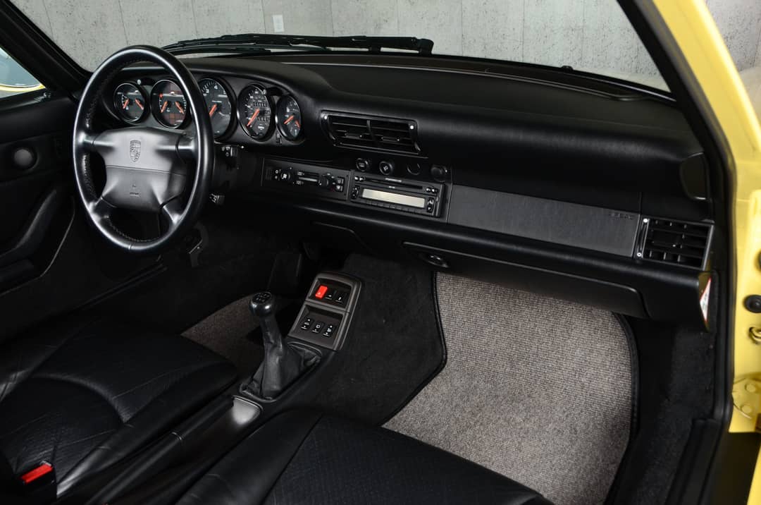 1997 Porsche 911 Carrera — photo 43