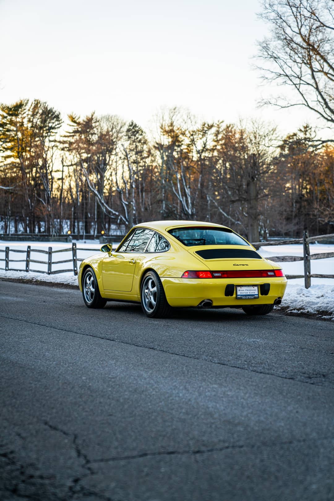 1997 Porsche 911 Carrera — photo 7