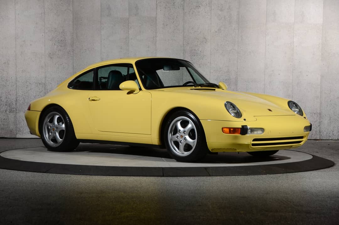 1997 Porsche 911 Carrera — photo 9