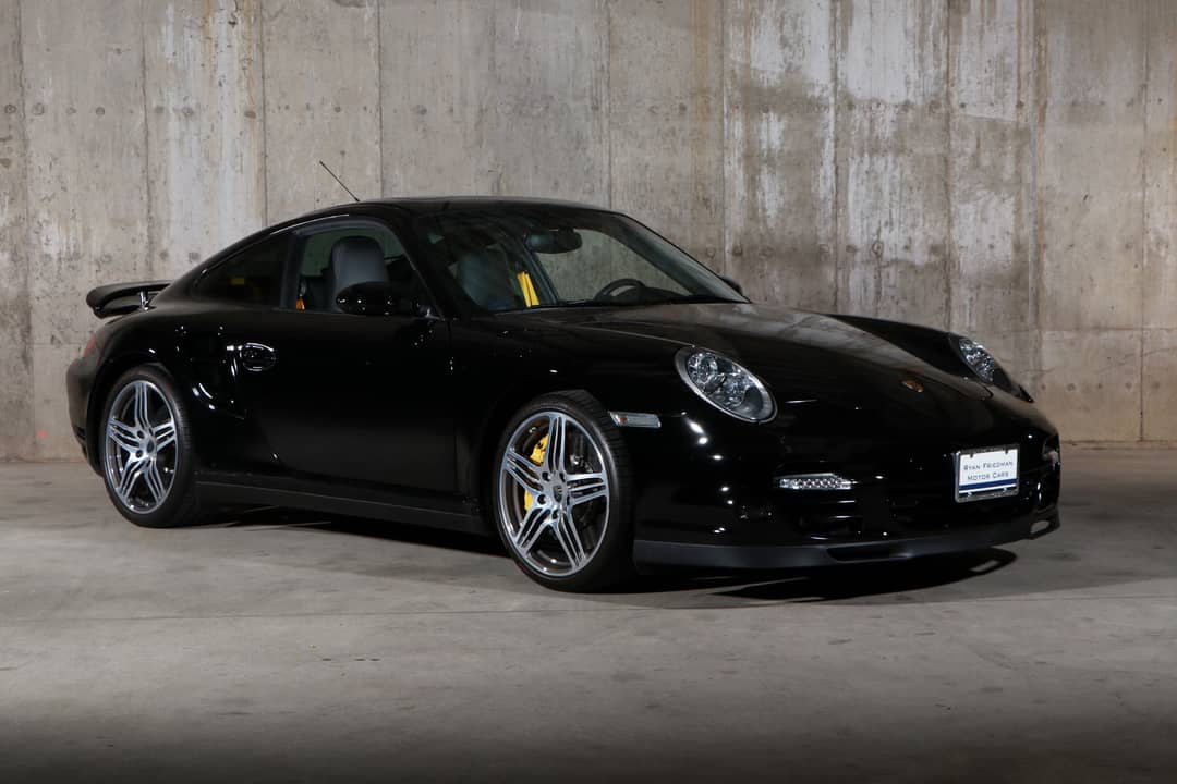 2008 Porsche 911 Turbo — photo 2