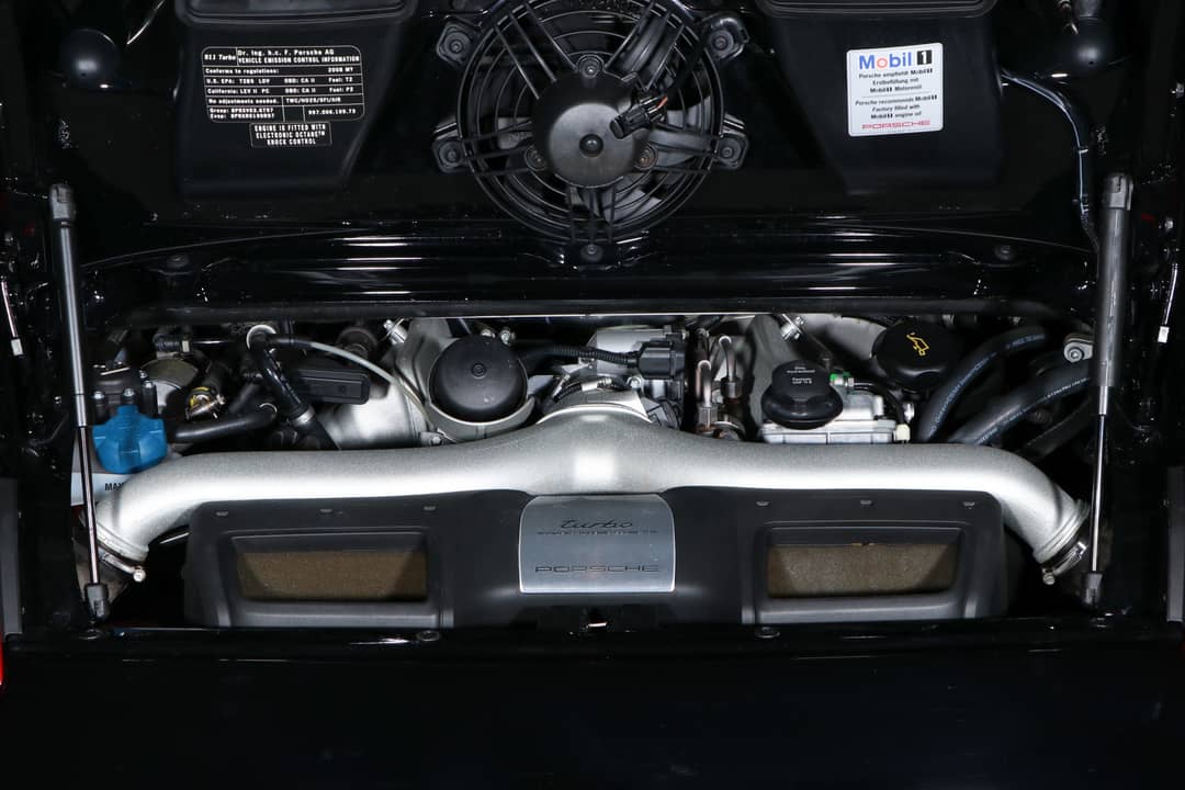 2008 Porsche 911 Turbo — photo 11