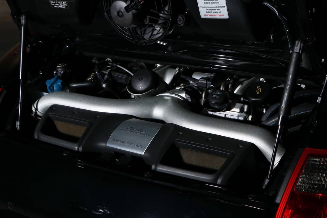 2008 Porsche 911 Turbo — photo 12
