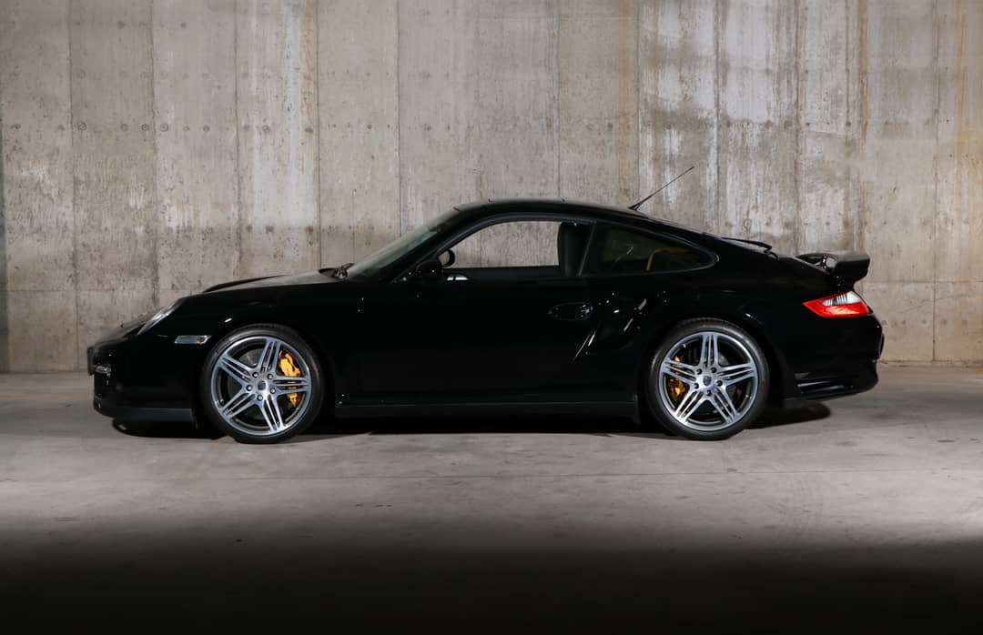 2008 Porsche 911 Turbo — photo 16