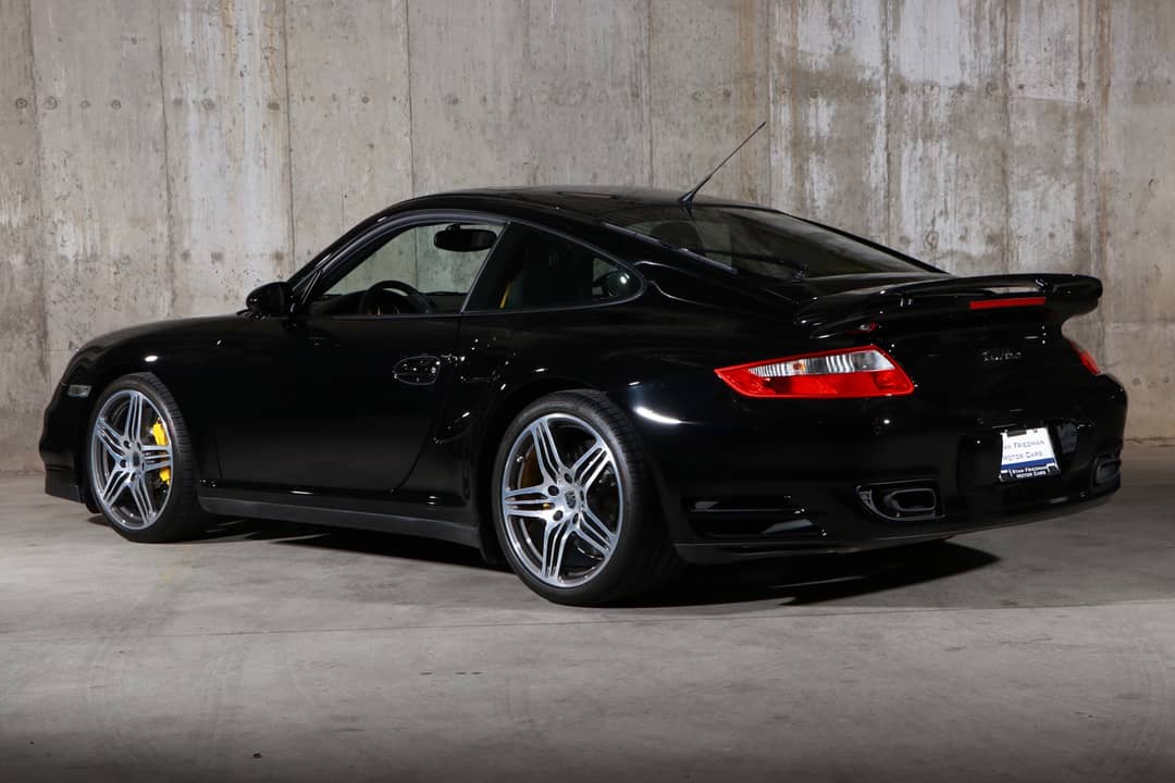 2008 Porsche 911 Turbo — photo 3