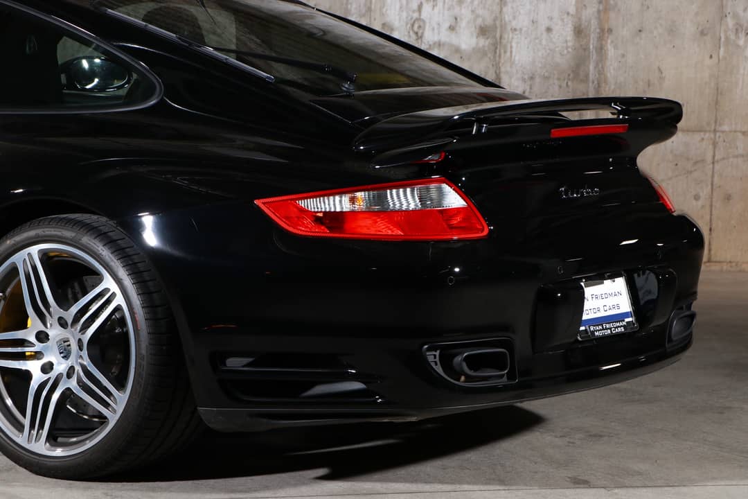 2008 Porsche 911 Turbo — photo 4