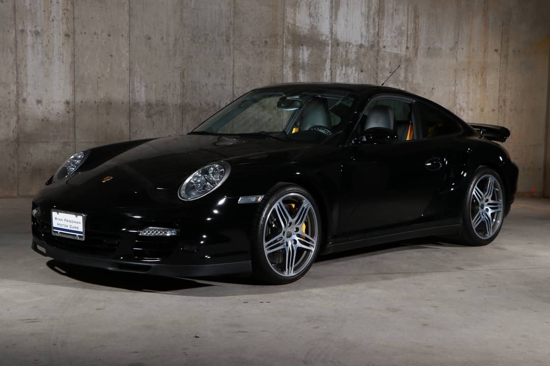 2008 Porsche 911 Turbo — photo 6