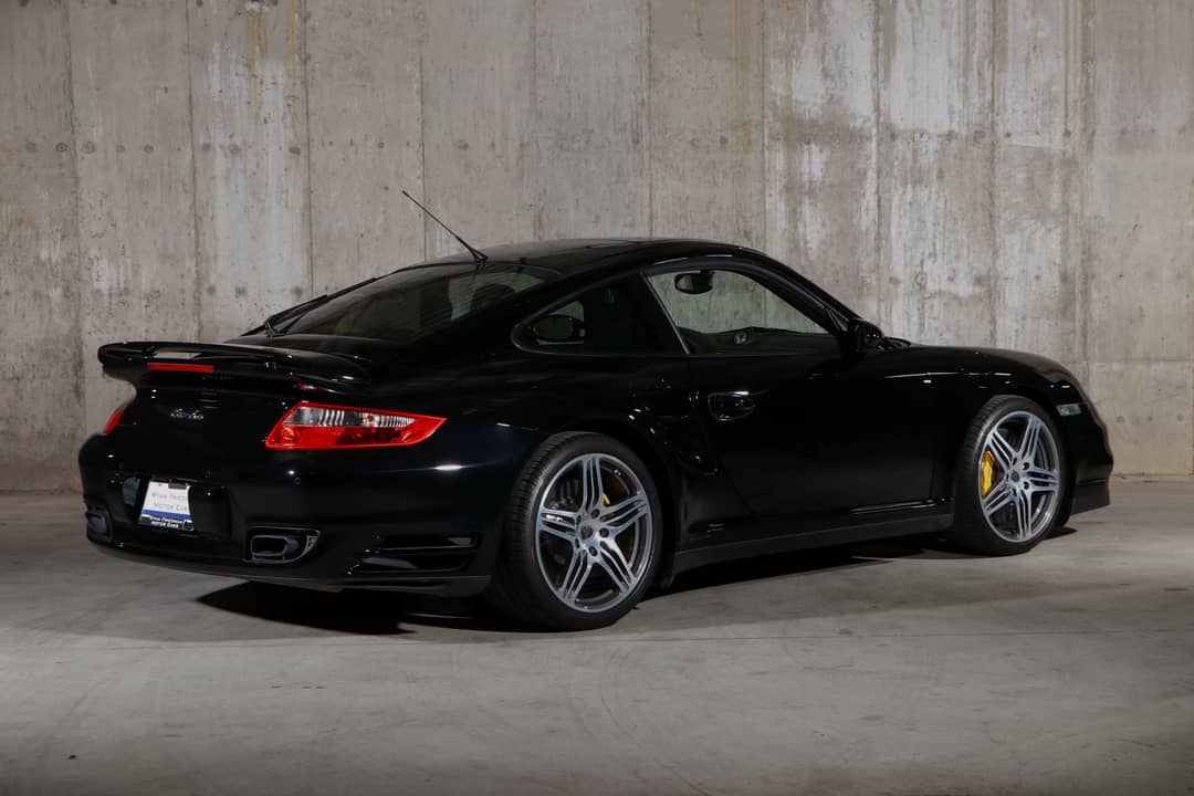 2008 Porsche 911 Turbo — photo 9