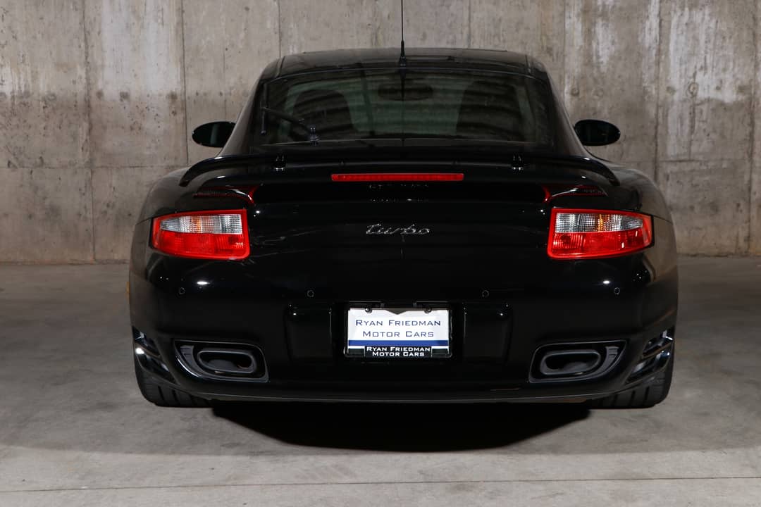 2008 Porsche 911 Turbo — photo 10