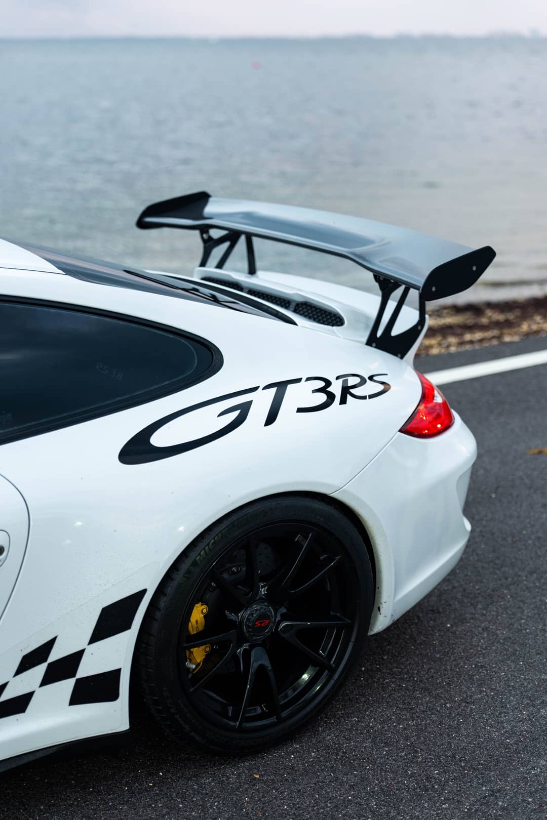 2010 Porsche 911 GT3 RS — photo 1