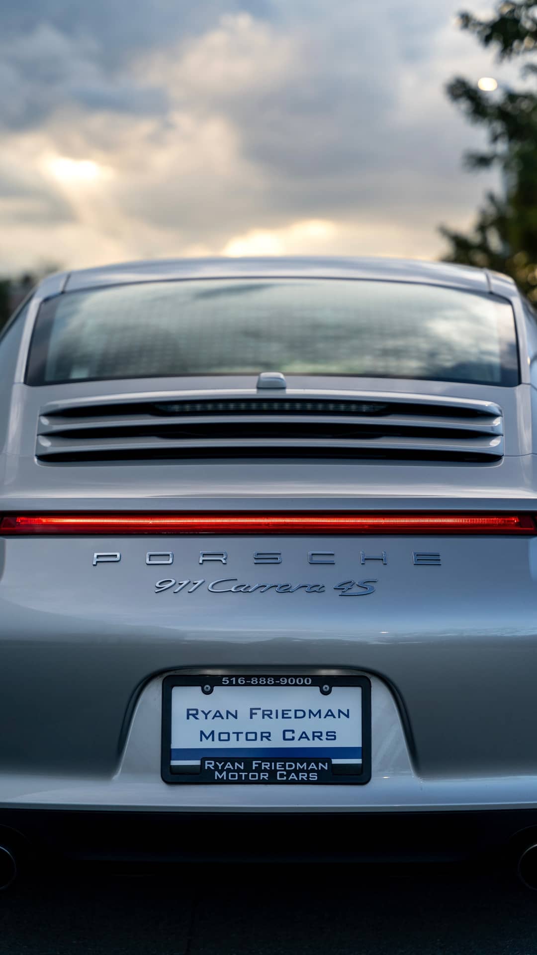 2013 Porsche 911 Carrera 4S — photo 5