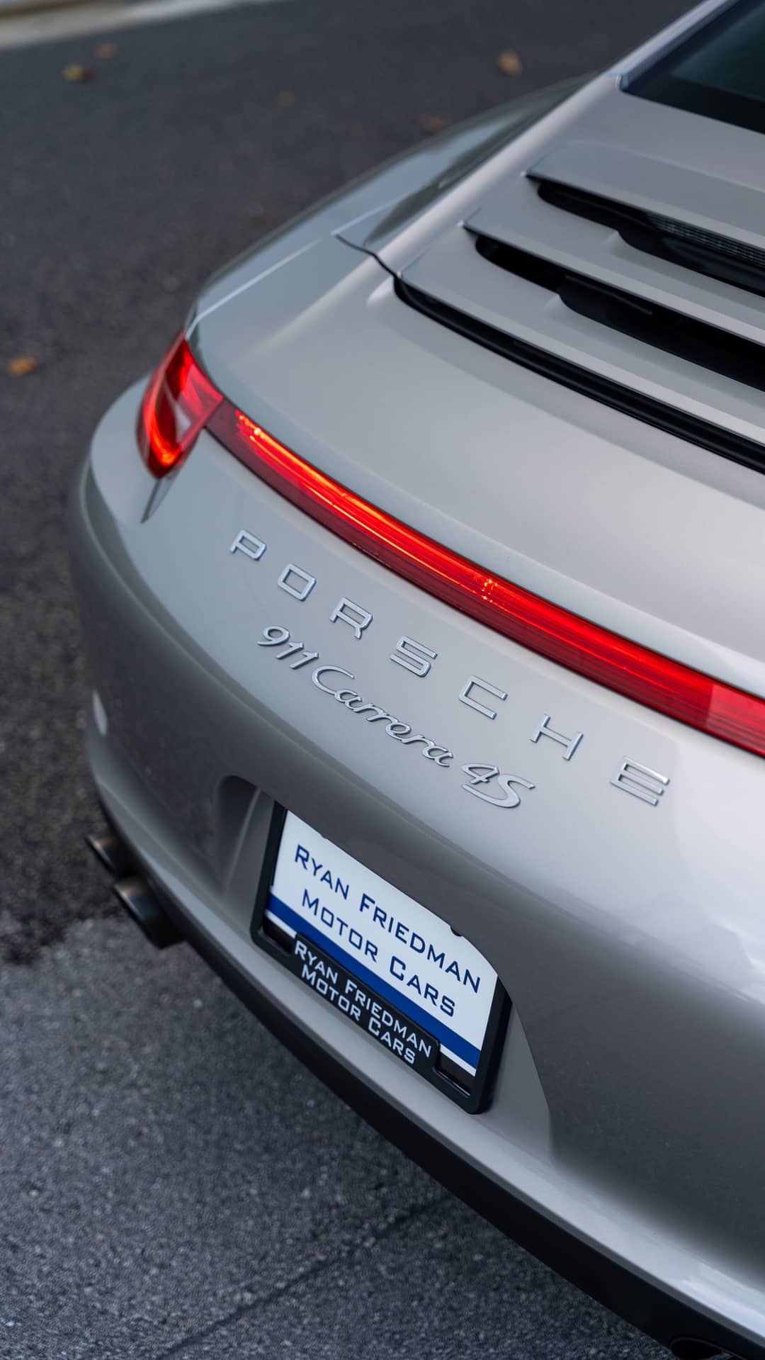 2013 Porsche 911 Carrera 4S — photo 8