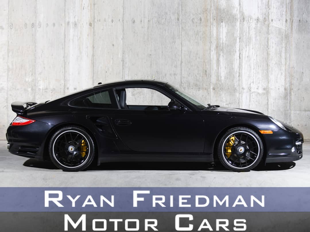 2012 Porsche 911 Turbo S — photo 1