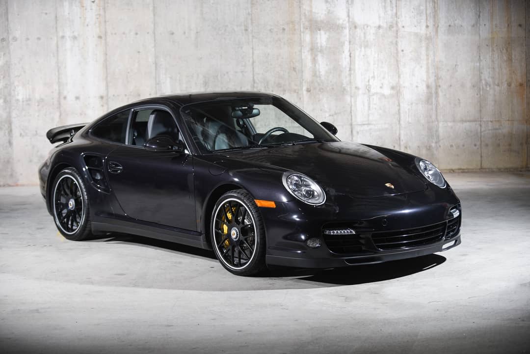 2012 Porsche 911 Turbo S — photo 2