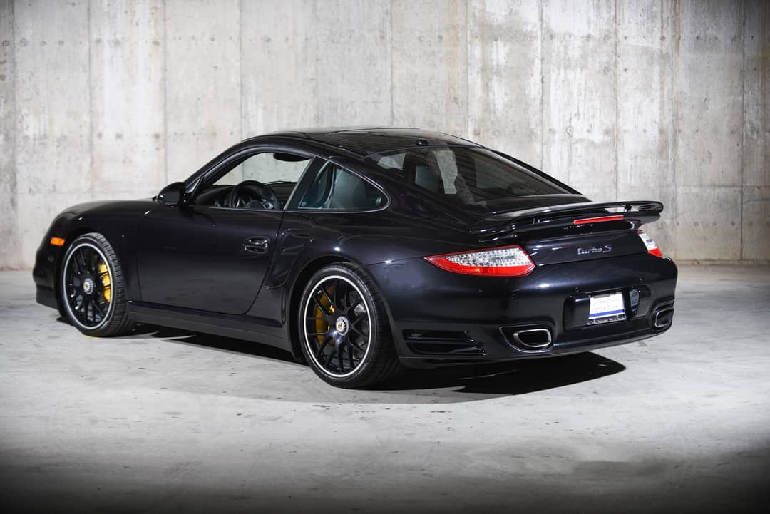 2012 Porsche 911 Turbo S — photo 12