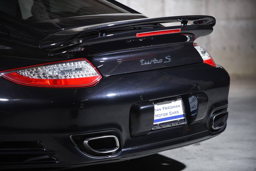 2012 Porsche 911 Turbo S — photo 13