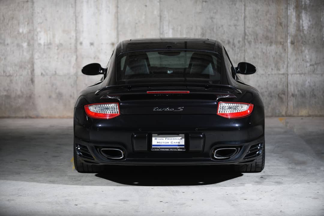 2012 Porsche 911 Turbo S — photo 14