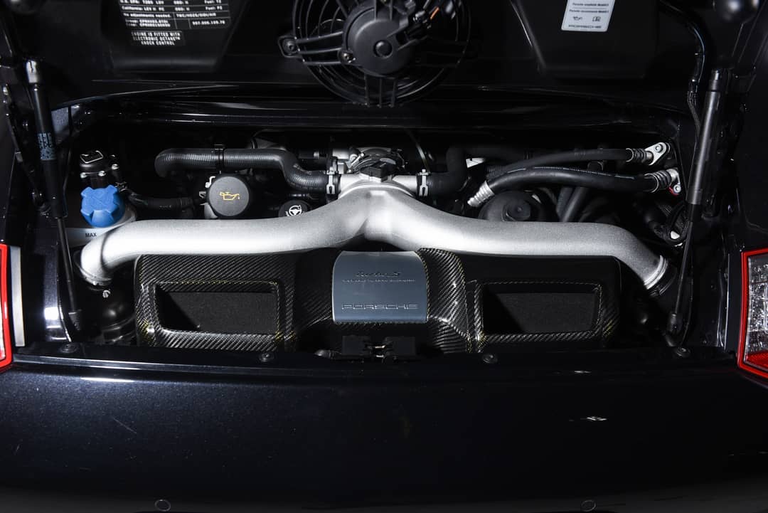 2012 Porsche 911 Turbo S — photo 17