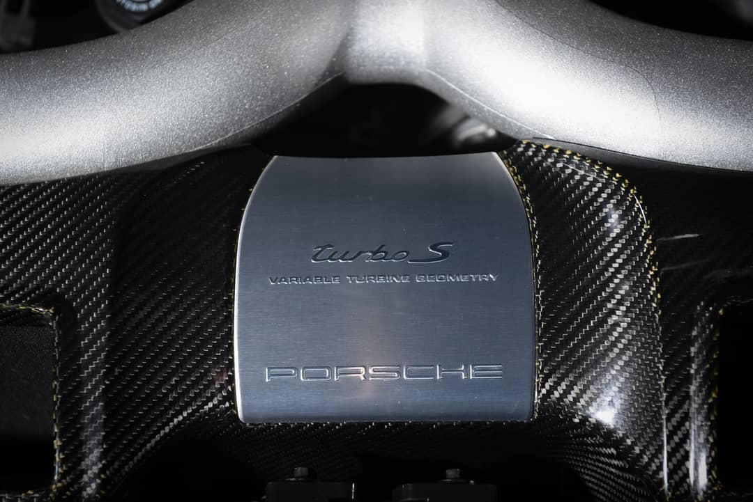 2012 Porsche 911 Turbo S — photo 18