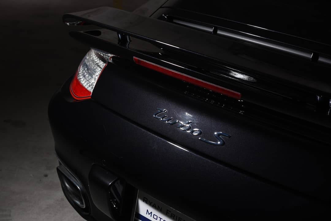 2012 Porsche 911 Turbo S — photo 19