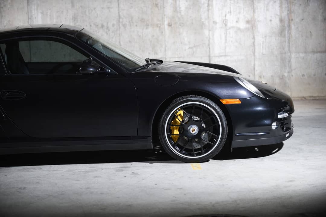 2012 Porsche 911 Turbo S — photo 3