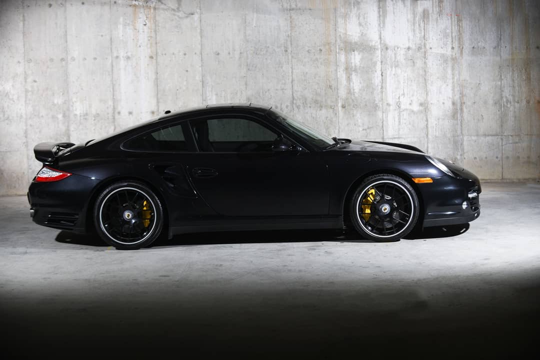 2012 Porsche 911 Turbo S — photo 4