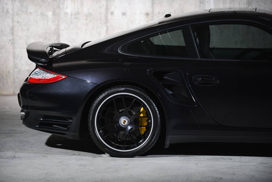 2012 Porsche 911 Turbo S — photo 5
