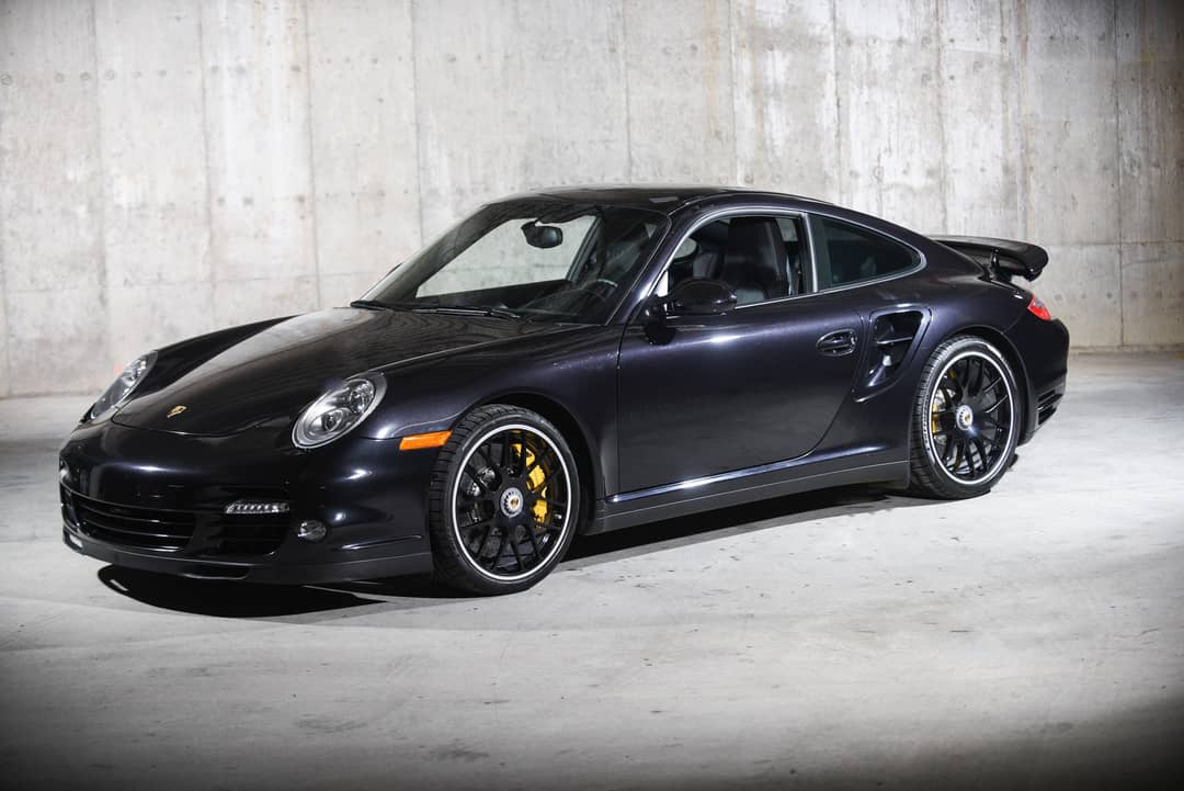 2012 Porsche 911 Turbo S — photo 7