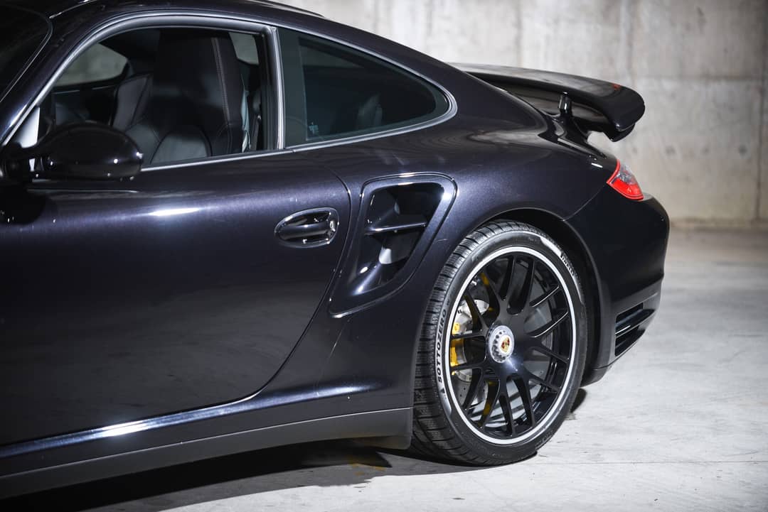 2012 Porsche 911 Turbo S — photo 8