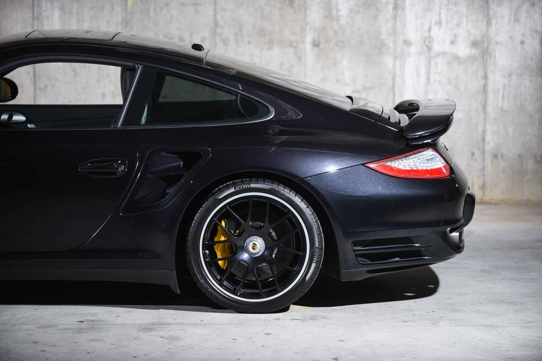2012 Porsche 911 Turbo S — photo 9