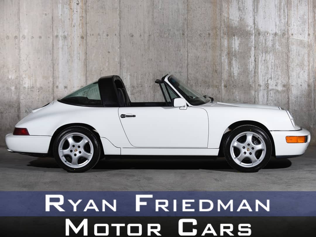 1991 Porsche 911 Carrera — photo 1