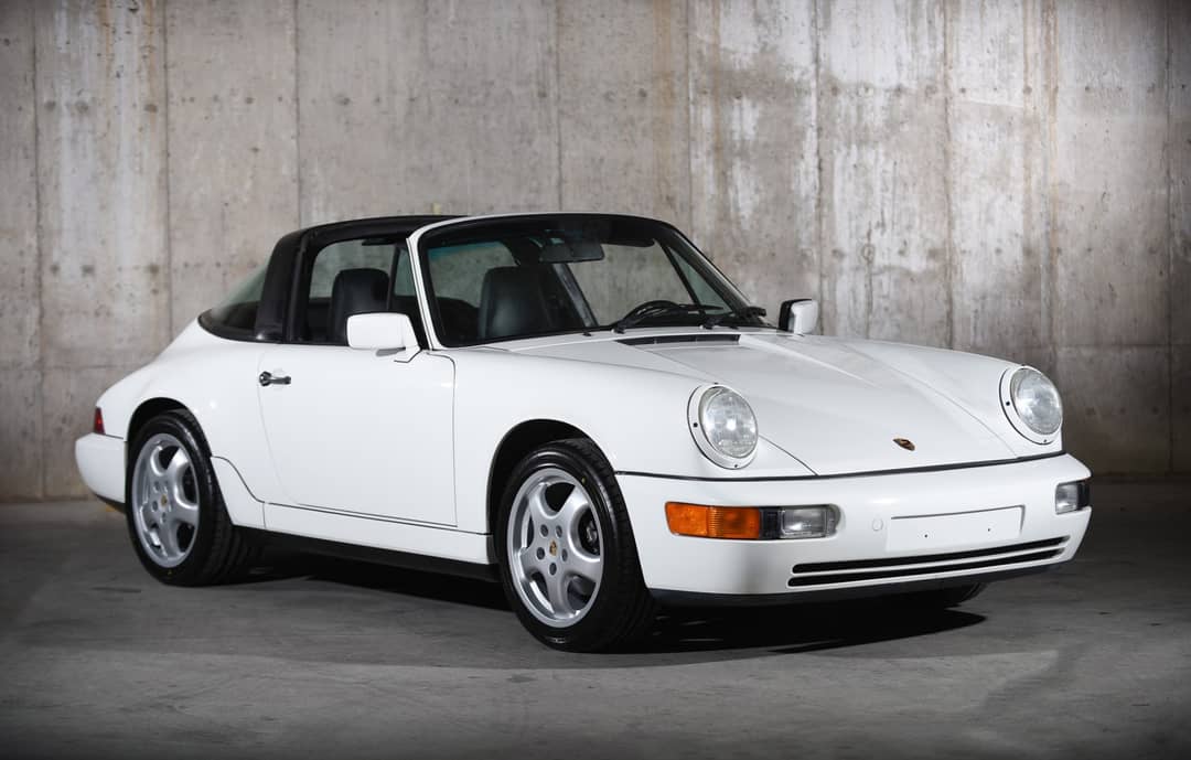 1991 Porsche 911 Carrera — photo 2