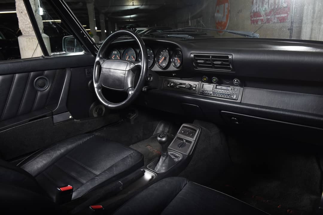 1991 Porsche 911 Carrera — photo 28