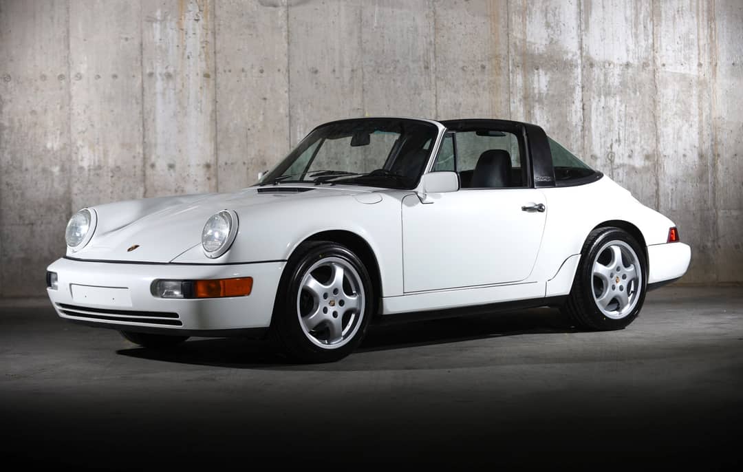 1991 Porsche 911 Carrera — photo 4